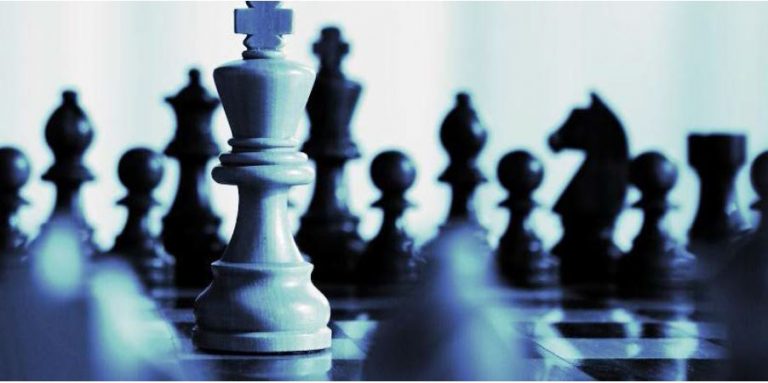 Metáfora. El juego del ajedrez