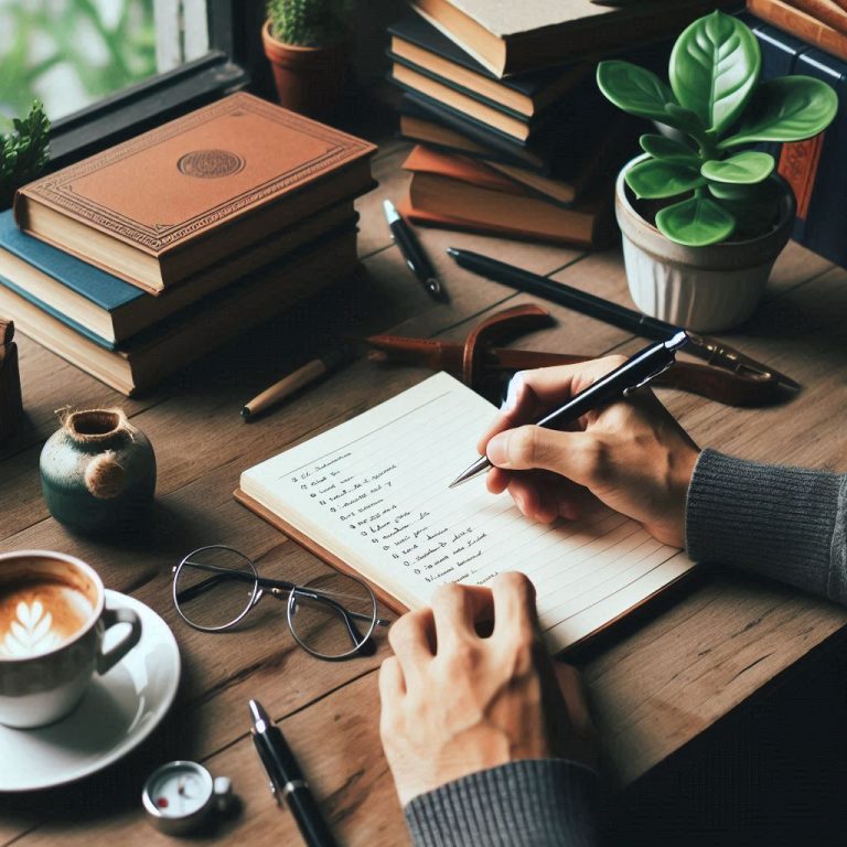 Poner tus valores por escrito